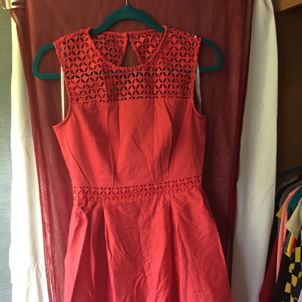 Calvin Klein a line dress